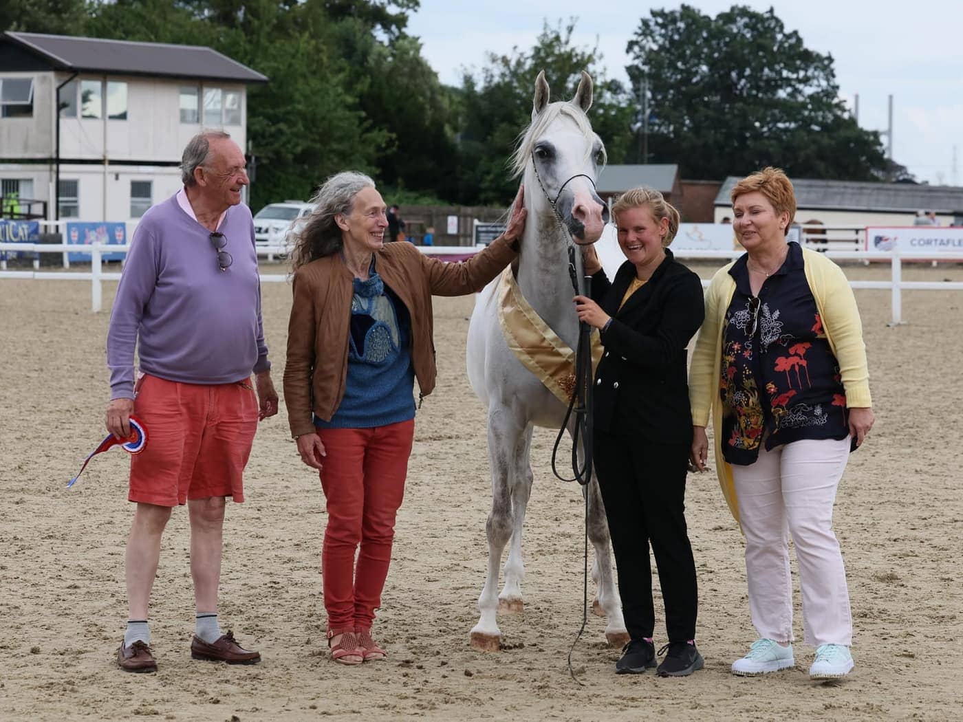 Princess Castra SBM — ECAHO National GB Gold Champion Senior Mare 2023
